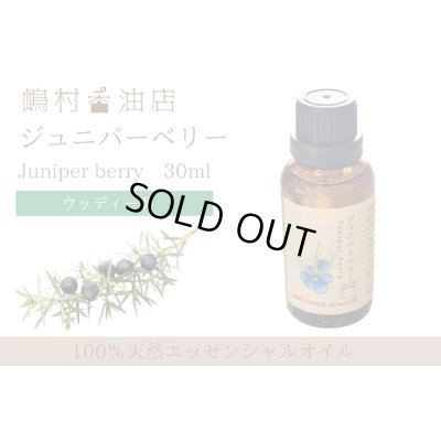 画像1: ジュニパーベリー エッセンシャルオイル 精油　30ml