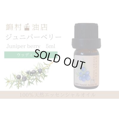 画像1: ジュニパーベリー エッセンシャルオイル 精油 5ml