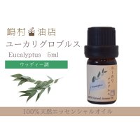 ユーカリ-グロブルス- エッセンシャルオイル 精油 5ml