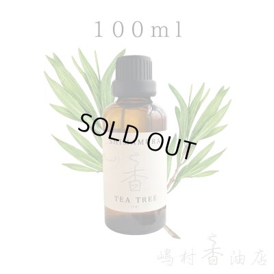 画像1: ティーツリー エッセンシャルオイル 精油 100ml
