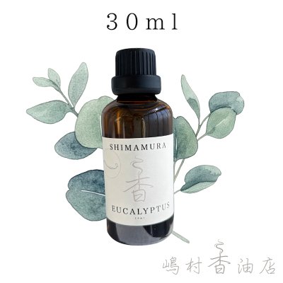 画像1: ユーカリ-グロブルス- エッセンシャルオイル 精油 30ml