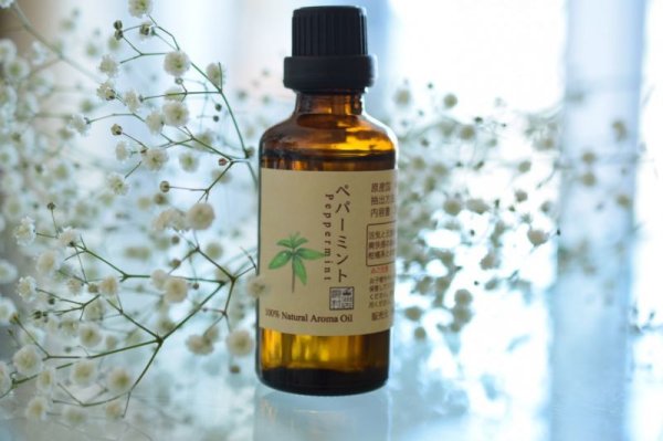 画像2: ペパーミント エッセンシャルオイル 精油 50ml (2)