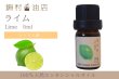 画像1: ライム エッセンシャルオイル 精油 5ml (1)