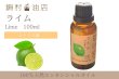 画像1: ライム エッセンシャルオイル 精油 100ml (1)