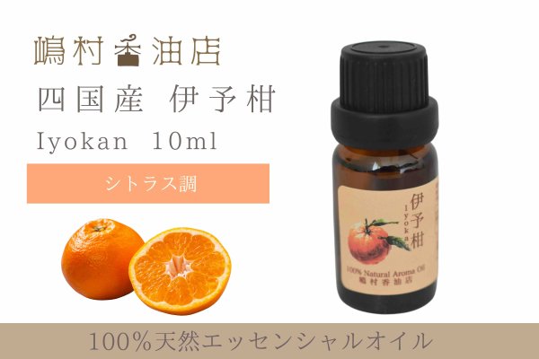 画像1: 国産 伊予柑(いよかん) エッセンシャルオイル 精油 5ml (1)