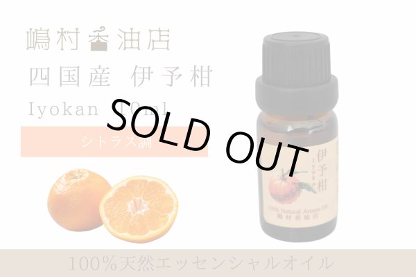 画像1: 国産 伊予柑(いよかん) エッセンシャルオイル 精油 5ml (1)