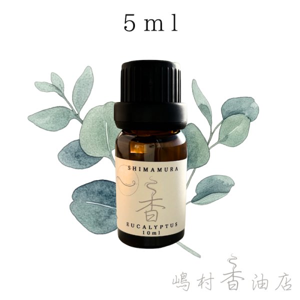 画像1: ユーカリ-グロブルス- エッセンシャルオイル 精油 5ml (1)