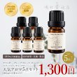 画像1: 【お得！】大人気！天然精油 5ml5点セット ラベンダー オレンジ ペパーミント グレープフルーツ ティーツリー (1)
